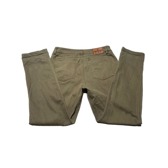 Marine Layer Olive Chinos - Picture 2 of 10